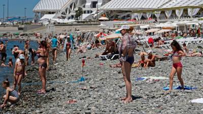Ростуризм просит пускать на курорты Кубани по ПЦР-тесту всё лето