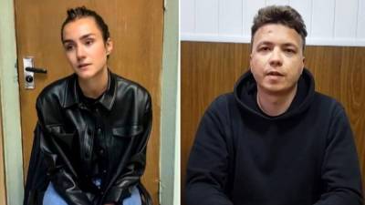 Лукашенко ослабил поводок: Протасевича и Сапегу перевели под домашний арест