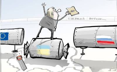 Планы Украины остановить «СП-2» не имеют ничего общего с реальностью