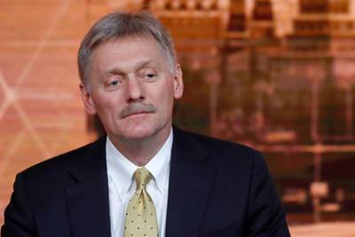 Кремль отреагировал на идею референдума на Украине о «стене» с Донбассом