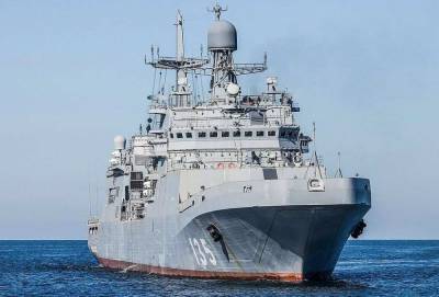 В РФ корпус новейшего десантного корабля для ВМФ сформируют к концу года