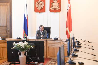 Губернатор Островский участвовал в семинаре, организованном Правительством РФ