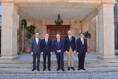 Глава МИД Азербайджана обменялся мнениями с коллегами из Австрии, Литвы и Румынии