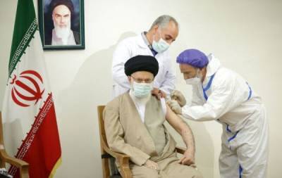 Иранский лидер привился от Covid-19 отечественной вакциной
