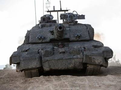 Великобритания оснастит танки Challenger 3 израильскими системами защиты «Ветровка»