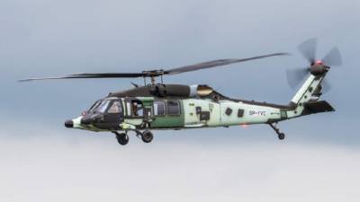 На Филиппинах разбился недавно полученный S-70 Black Hawk