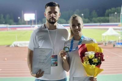 Спорстменка из Брянска стала чемпионкой по легкой атлетике
