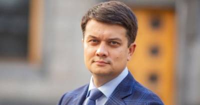 "Не поддерживаю санкции против граждан Украины", - Разумков