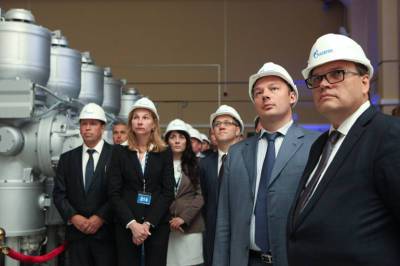 Одобрен переезд «Газпрома» из Москвы в Петербург