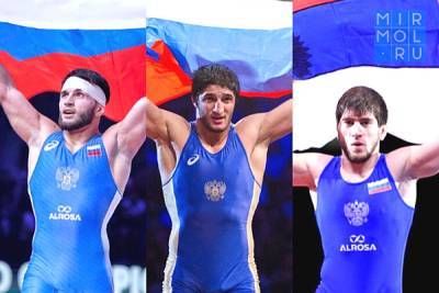 Борцы-вольники из Дагестана – в составе олимпийской сборной России