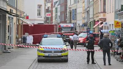 Угроза взрыва в офисе Меркель: преступника уже поймали