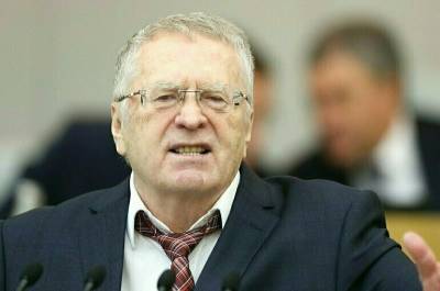 Жириновский возглавил список ЛДПР на выборы в Госдуму VIII созыва