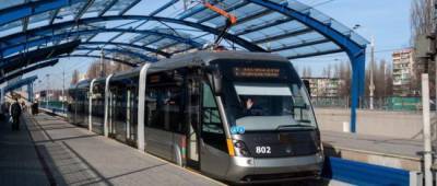 Борщаговскую линию скоростного трамвая в Киеве продлят в направлении центра