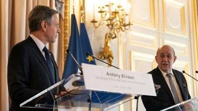 Глава МИД Франции отметил важность отношений с Россией