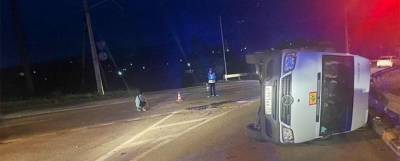 Автобус с ямальскими детьми попал в аварию в Крыму, двое пострадали