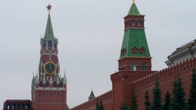 В Кремле отреагировали на заявление Зеленского о референдуме по Донбассу.