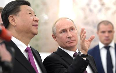 Кремль подтвердил российско-китайские переговоры в понедельник