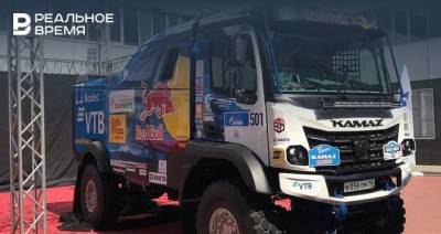 «КАМАЗ-Мастер» представил новый грузовик для «Шелкового пути»