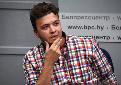 СК Белоруссии заявил о досудебном соглашении с Протасевичем и Сапегой