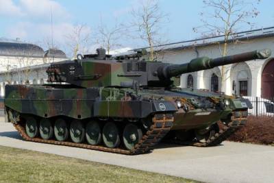 Точность первого выстрела: В Венгрии назвали ключевое отличие Leopard A4 от Т-72