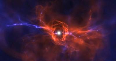 Космический рассвет. Ученые рассказали, когда засияли первые звезды во Вселенной (фото)