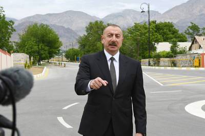 Алиев счел конфликт в Карабахе завершенным и отказался от переговоров