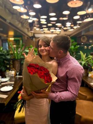 Ульяновский боец MMA после победного боя сделал предложение возлюбленной