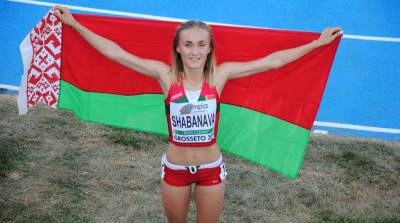 Татьяна Шабанова стала чемпионкой Беларуси в беге на 3000 м с препятствиями