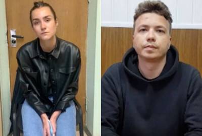 В СК Белоруссии объяснили, почему Сапегу и Протасевича отправили под домашний арест