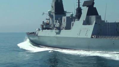 В Минобороны назвали «эпическим фиаско» инцидент с британским эсминцем в Черном море