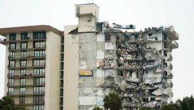 Свыше 150 человек пропали без вести после обрушения дома во Флориде