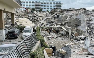 Судьба 159 человек остается неизвестной после обрушения здания во Флориде