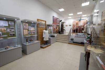 Новый выставочный зал появился в краеведческом музее Удомли благодаря Фонду «АТР АЭС» и Калининской атомной станции - afanasy.biz