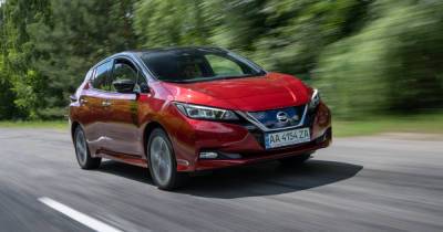 Официальный Nissan Leaf. Что предлагает автолюбителям с самый популярный электромобиль в Украине - dsnews.ua - Украина