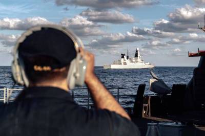 "Эпическое фиаско": Минобороны - о провокации британского эсминца