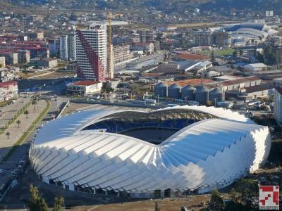Брестские динамовцы проведут «домашний» матч Лиги Конференций в Батуми