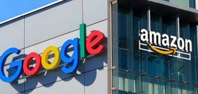 В Британии начали расследование против Amazon и Google