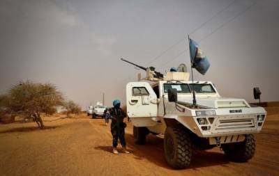Миротворцы ООН подверглись атаке заминированного автомобиля