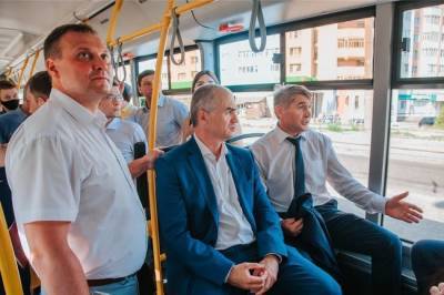 Самый экологичный транспорт: к Дню республики Чебоксарам подарили новые троллейбусы