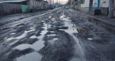 Мэр Луганска назвал дороги в городе — отвратительными