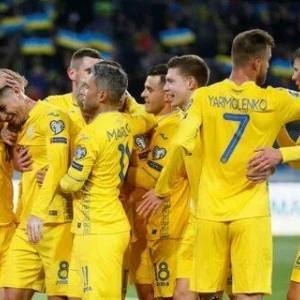 Сборная Украины вышла в 1/8 финала Чемпионата Европы-2020