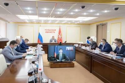 На заседании Совета ЦФО Алексей Дюмин рассказал об опыте создания ситуационного центра губернатора