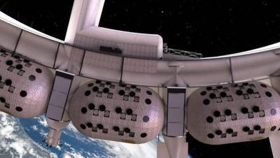 Первый в мире роскошный космический отель готовится к открытию » Тут гонева НЕТ!