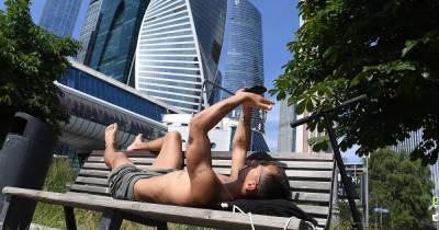 Москву накроет новая волна жары