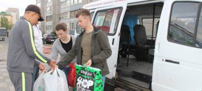 Жителей Петрозаводска приглашают поделиться одеждой и обувью с нуждающимися