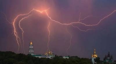 Киевлян предупредили о резком ухудшении погоды