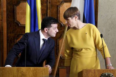 Захарова назвала Эстонию "прокси-шлюзом" для влияния США на Украине