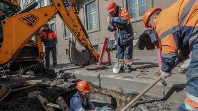 Ограничения движения вводятся с 26 июня в трёх районах Петербурга