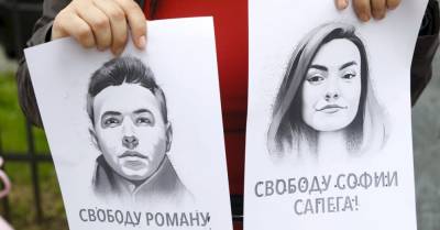 СК Беларуси: Протасевич и Сапега заключили сделку со следствием