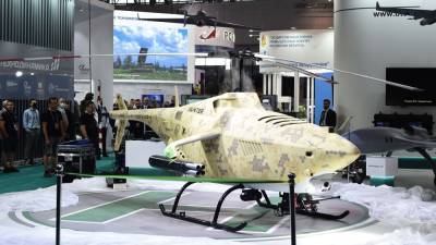 В Белоруссии представили ударный БПЛА вертолетного типа